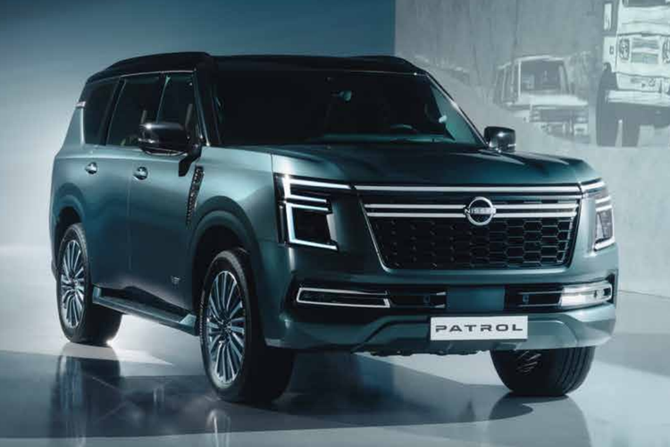 pameran otomotif, Nissan Patrol, GIIAS 2025, Nissan X-Trail e-Power, Tanda-tanda Nissan Patrol Hadir di GIIAS 2025, Kenali Spesifikasinya!