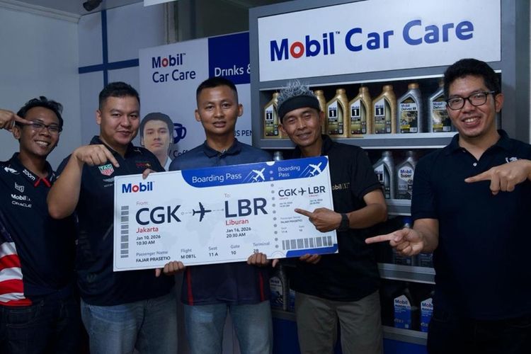 pelumas mobil, PT ExxonMobil Lubricants Indonesia, Mobil™ Lubricants, program berhadiah, Merek Pelumas Ini Tawarkan Program Menarik untuk Konsumen