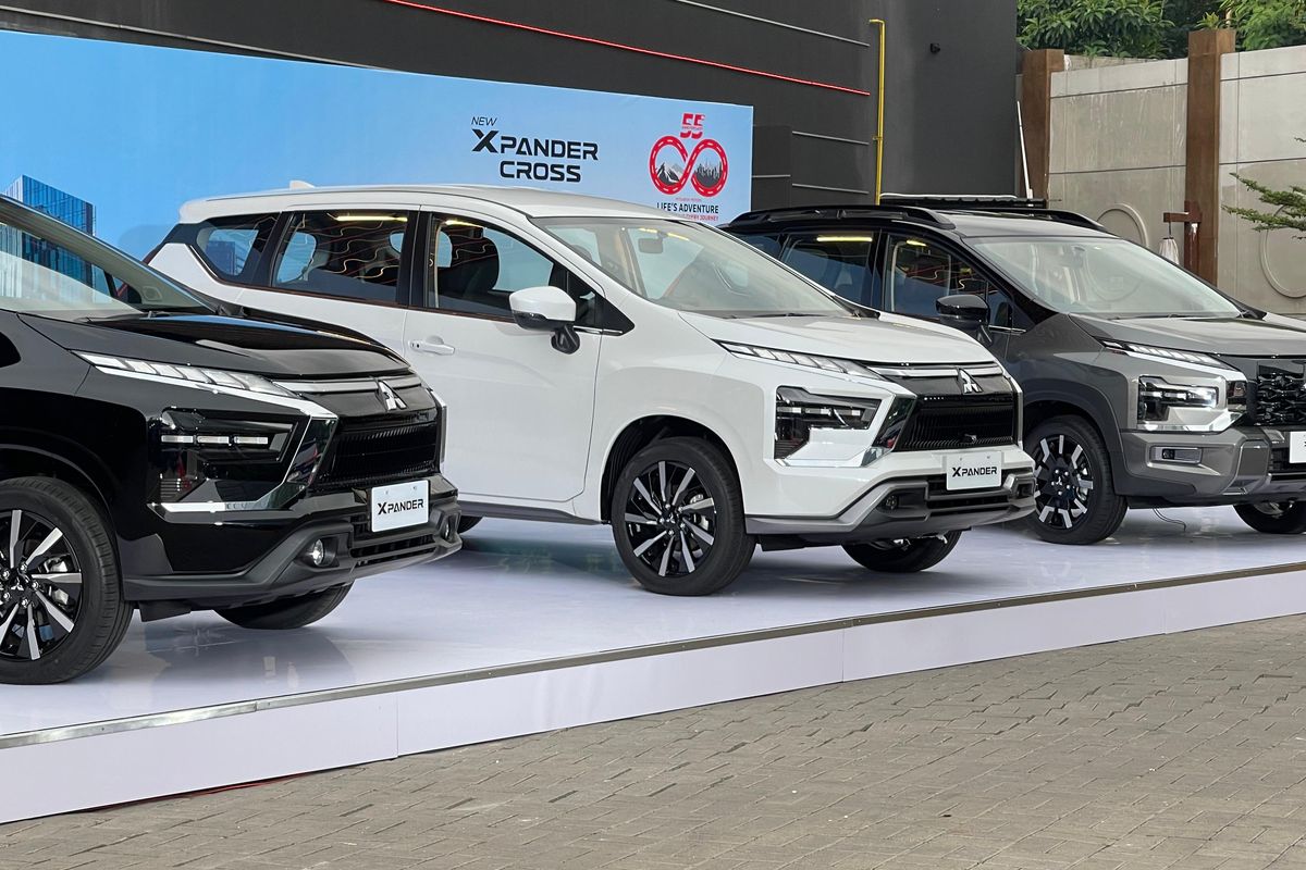 Xpander dan Xpander Cross Facelift: Penyegaran Desain dan Fitur