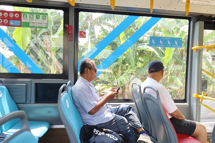 transjakarta, Pemprov DKI Jakarta, transportasi umum, bus transjakarta, Pemprov Jakarta Gratiskan Layanan Transjakarta Selama Sepekan