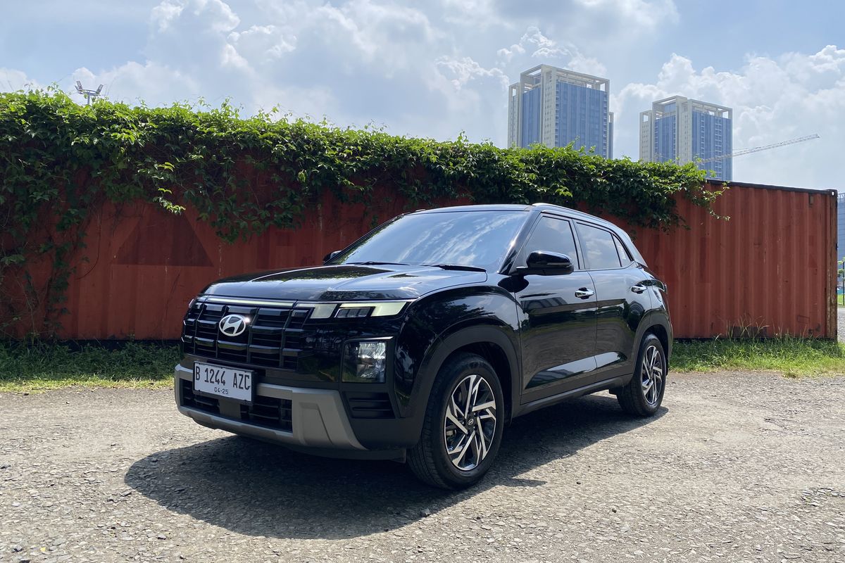 Hyundai Creta Facelift 2025: Desain Interior Elegan dan Sporty