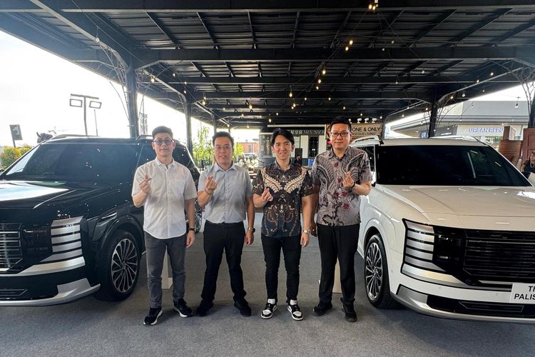 Hyundai Arista Group, Palisade Hybrid, Hyundai Palisade, Diler Hyundai, Hyundai Palisade Hybrid, Hyundai Palisade Hybrid Meluncur, Diler Berikan Ragam Promo Menarik