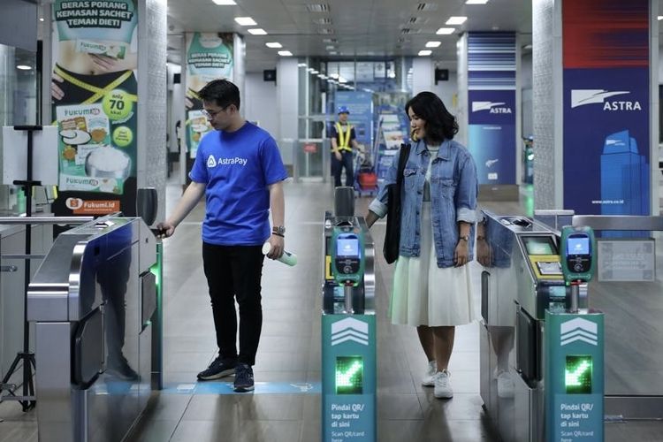 Transportasi Publik, Transportasi umum, Astra, pembayaran, Astrapay, Pembayaran Digital Transportasi Publik Meningkat 19 Persen