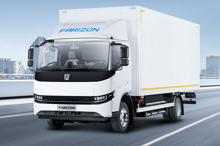 Arista Group, kendaraan niaga, ramah lingkungan, Farizon, Opsi Kendaraan Niaga Listrik Farizon yang Masuk Indonesia