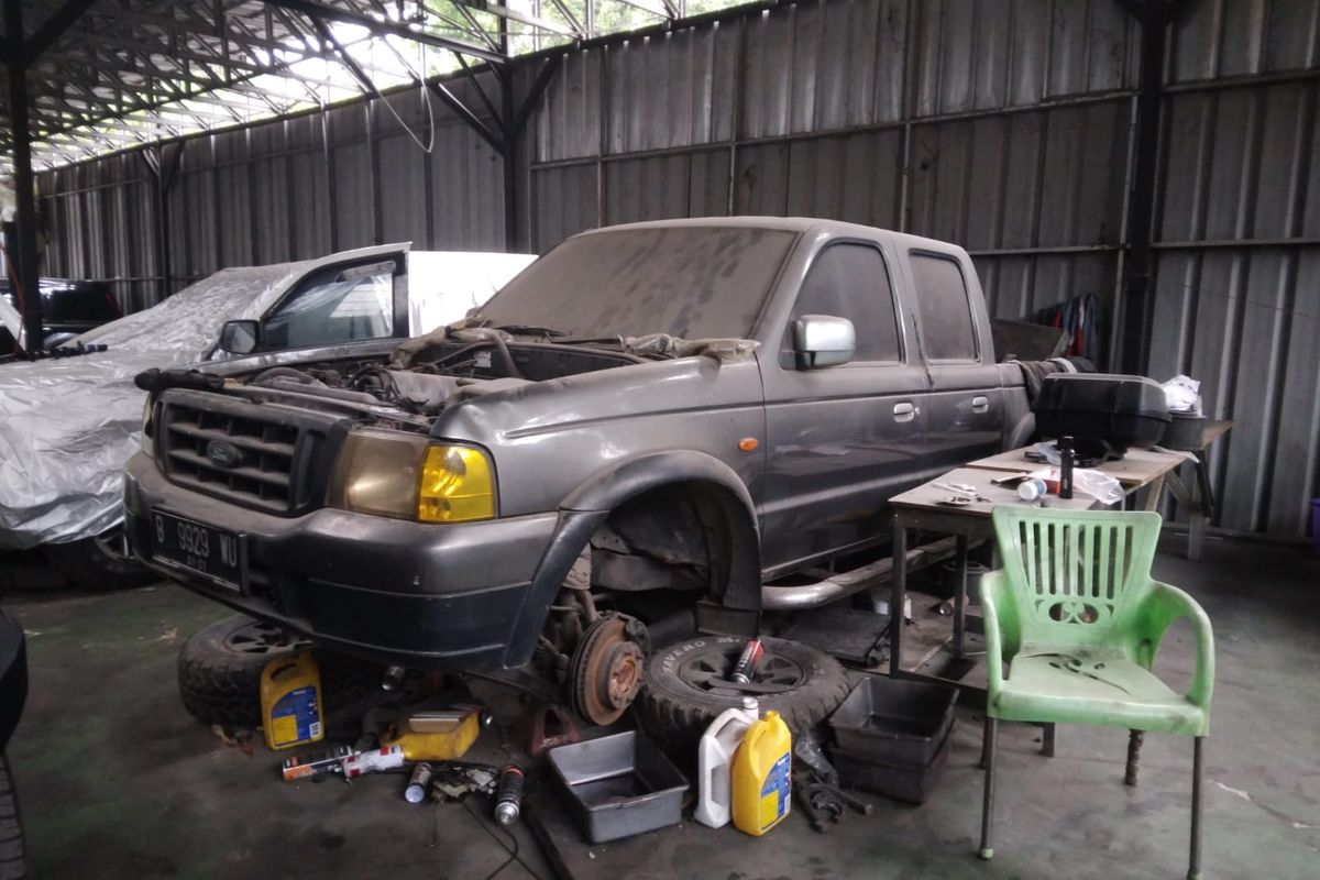 Minat For Ranger Jadul, Ini Harga Komponen Kaki-kakinya