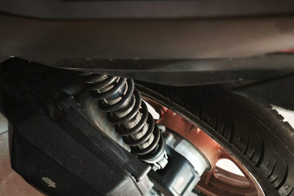 Trik Oknum Pedagang Motor Bekas Akali Kerusakan Sokbreker