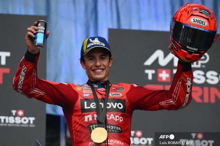Honda, Marc Marquez, MotoGP, Ducati, Gresini Racing, Ducati Corse, Gigi Dall'Igna, ducati, motogp 2025, Terungkap, Honda Tawarkan Rp 1,9 Triliun agar Marquez Tidak Pindah Tim