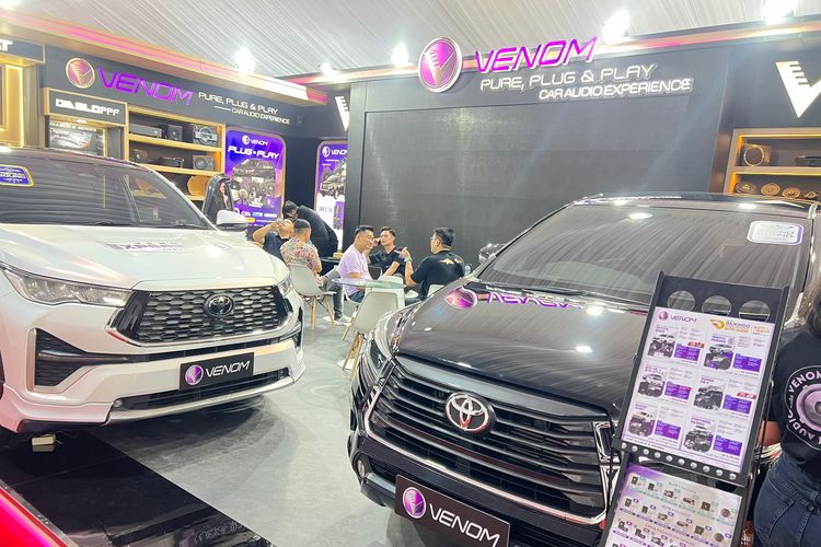 Pameran otomotif, Gaikindo Indonesia International Auto Show, GIIAS, Venom Indonesia, pameran otomotif, promo menarik, GIIAS 2025, Pilihan Audio Mobil di GIIAS 2025, Cicilan Nol Persen