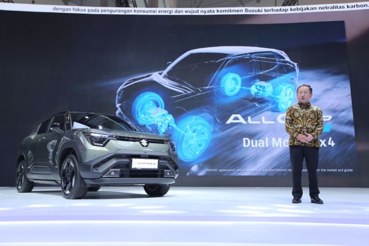 otomotif, mobil, mobil listrik, kendaraan listrik, Suzuki, Suzuki eVitara, eVitara, Suzuki Mulai Produksi Massal Mobil Listrik Pertama, eVitara