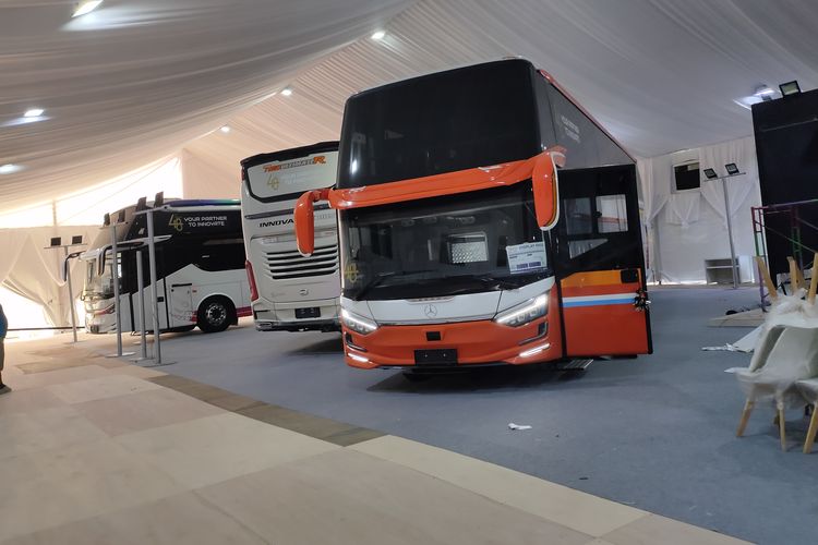 Karoseri Laksana, GIIAS, bodi bus, bus baru, bocoran bus baru, Intip Bus Baru Karoseri Laksana yang Ada di GIIAS 2025