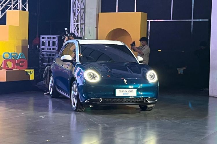 Ora 03, ORA 03, mobil baru, mobil listrik baru, gwm ora, GWM Ora 03, GWM Ora 03 Tantang Wuling Binguo
