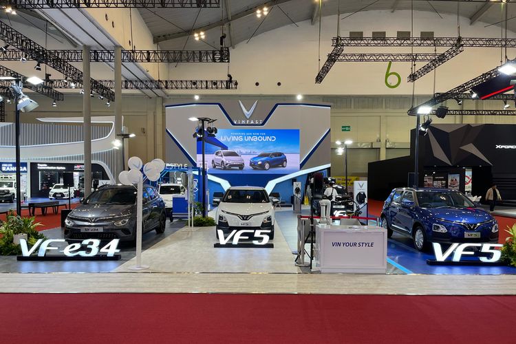 VinFast, otomotif, GIIAS 2025, mobil listrik, VinFast Indonesia, VinFast Indonesia Siapkan Produk Baru di GIIAS 2025