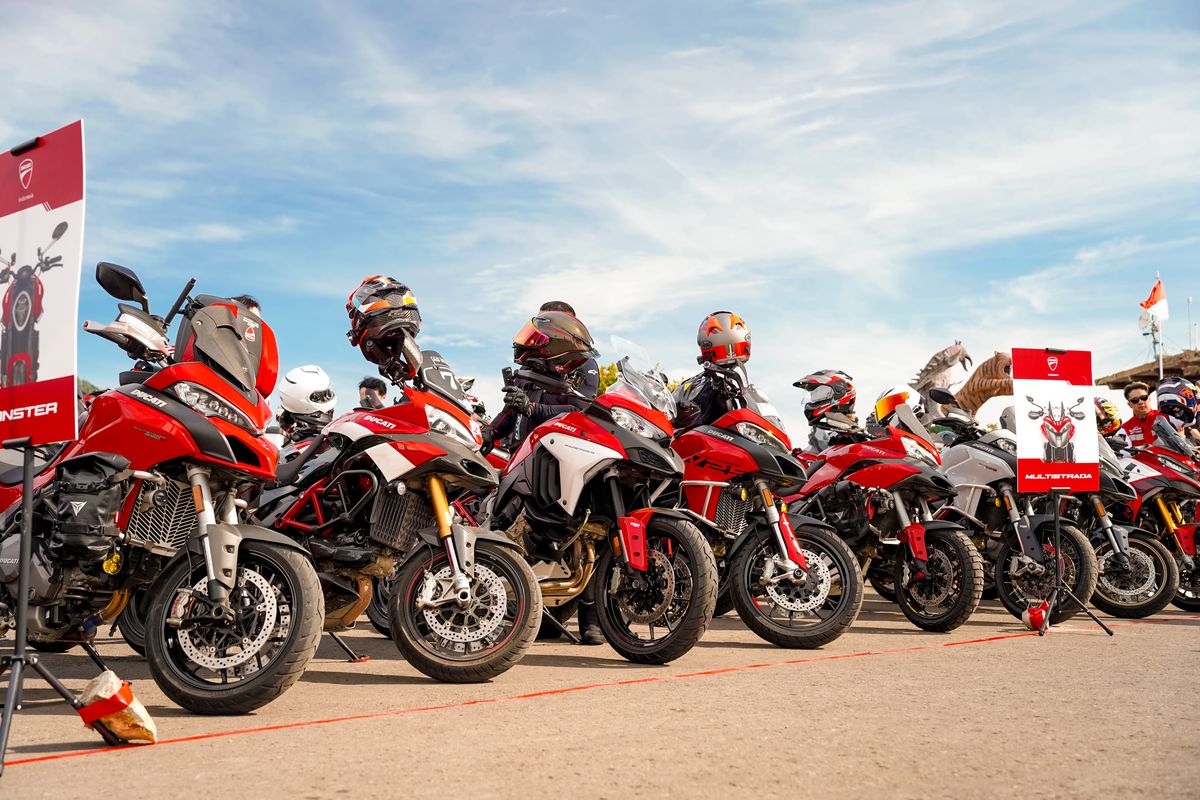 Tips Membeli Motor Ducati Bekas, Periksa Dulu di Bengkel Sebelum Deal