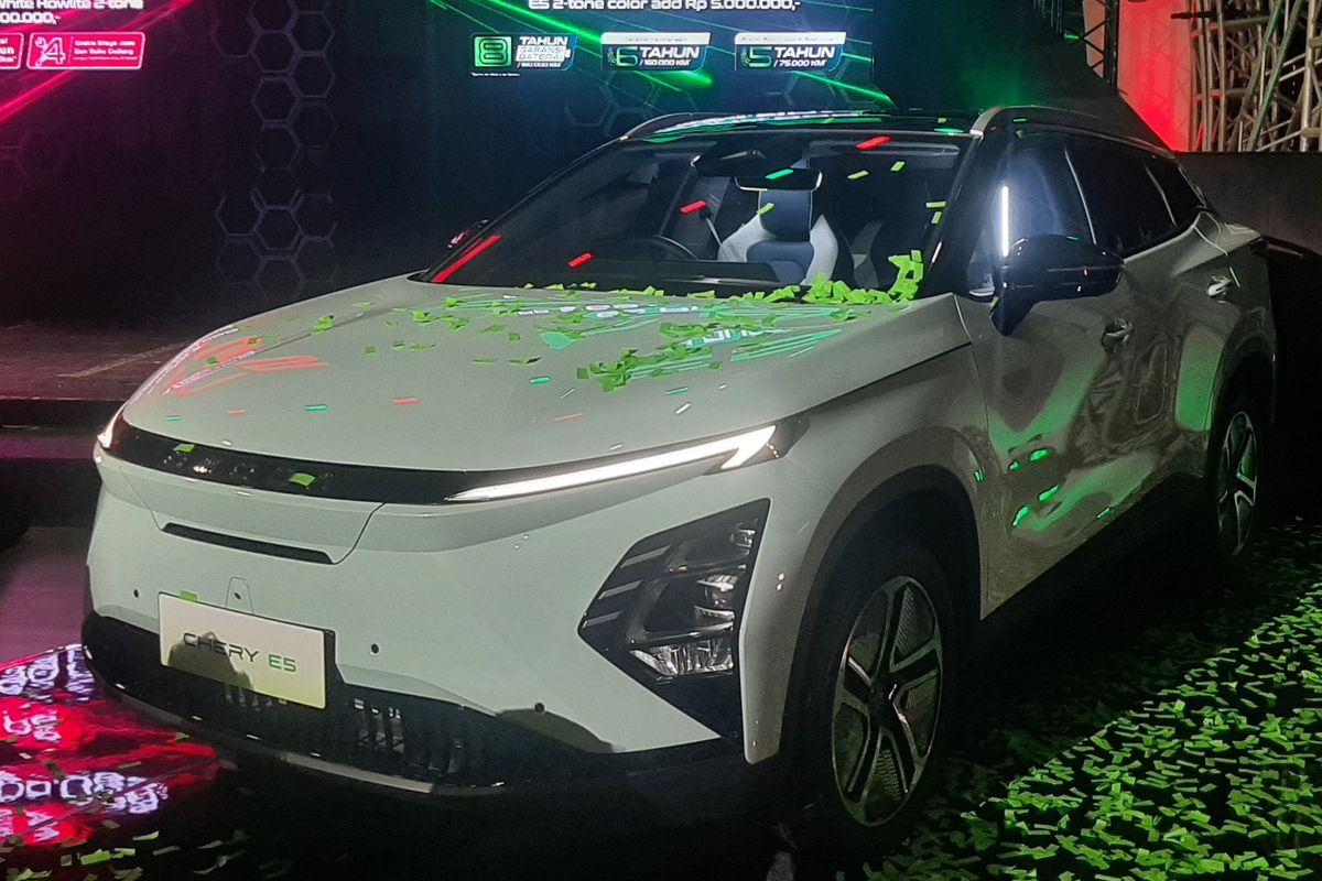 Skema Cicilan Menarik untuk Chery E5: DP Rendah dan Bunga Ringan