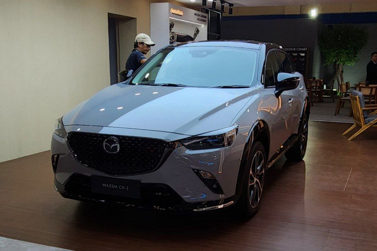 GIIAS 2025: Mazda Kenalkan CX-3 Kuro dan Pro AutoExe Edition