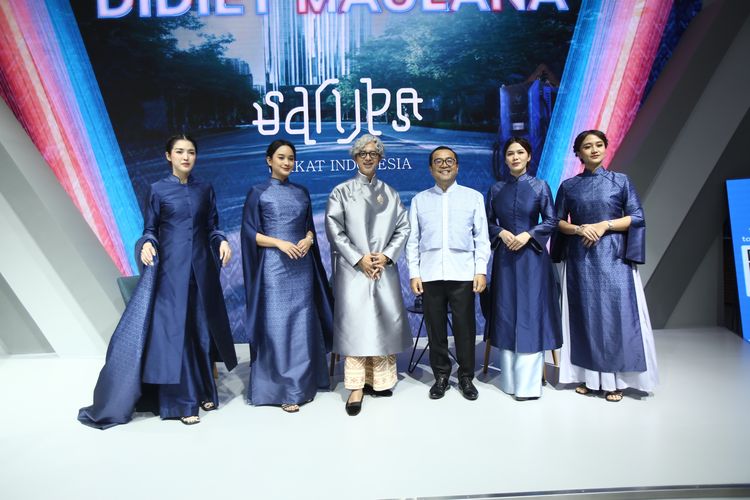 VinFast Indonesia, busana usher, Didiet Maulana, GIIAS 2025, Sentuhan Budaya Indonesia dalam Busana Usher VinFast di GIIAS 2025
