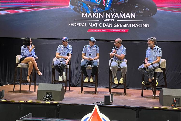 Alex Marquez, Mandalika, MotoGP 2025, Gresini Racing, Gresini Racing: Tim Keluarga di Balik Kesuksesan Alex Marquez