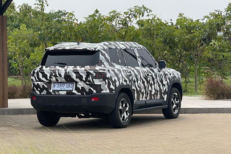 SUV Boxy, Jetour T1, Moch Ranggy Radiansyah, Peluncuran akhir 2024, Penampakan Jetour T1 di PIK 2, Apa Saja Fitur Unggulannya?