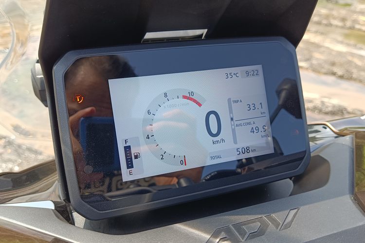 motor baru, beli motor, ADV 160, ADV 160 RoadSync, Desain Honda ADV 160, Bahas Honda ADV 160 ABS RoadSync, Warna Khusus yang Menawan