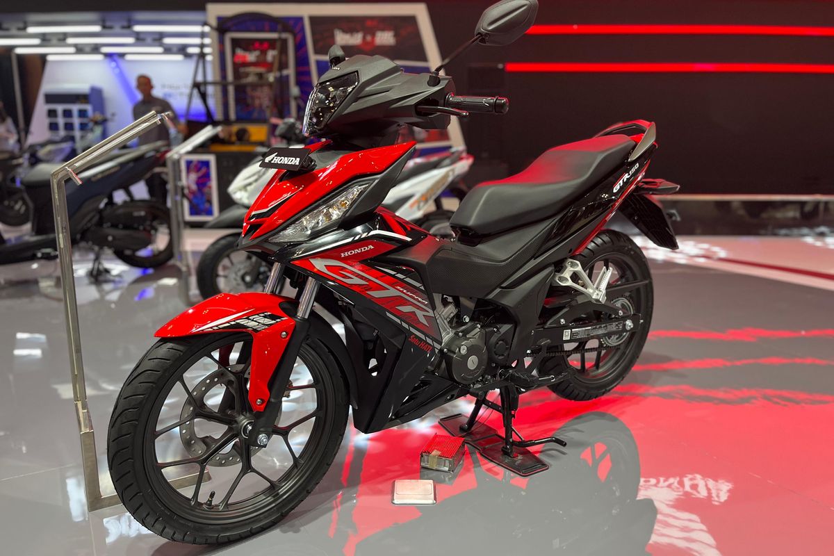 Diskon Motor Bebek di IMOS 2025 Tembus Rp 4 Juta