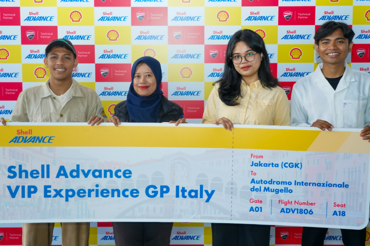 Shell Indonesia, Shell Advance City Scooter, Pelumas mesin motor matik, Produsen Oli Ini Luncurkan Pelumas Baru Khusus Motor Matik