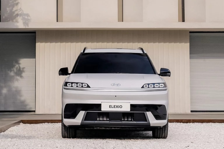 Hyundai Elexio, SUV listrik, Pasar China, baterai BYD, Hyundai Elexio Diperkenalkan di China: Spesifikasi dan Harga