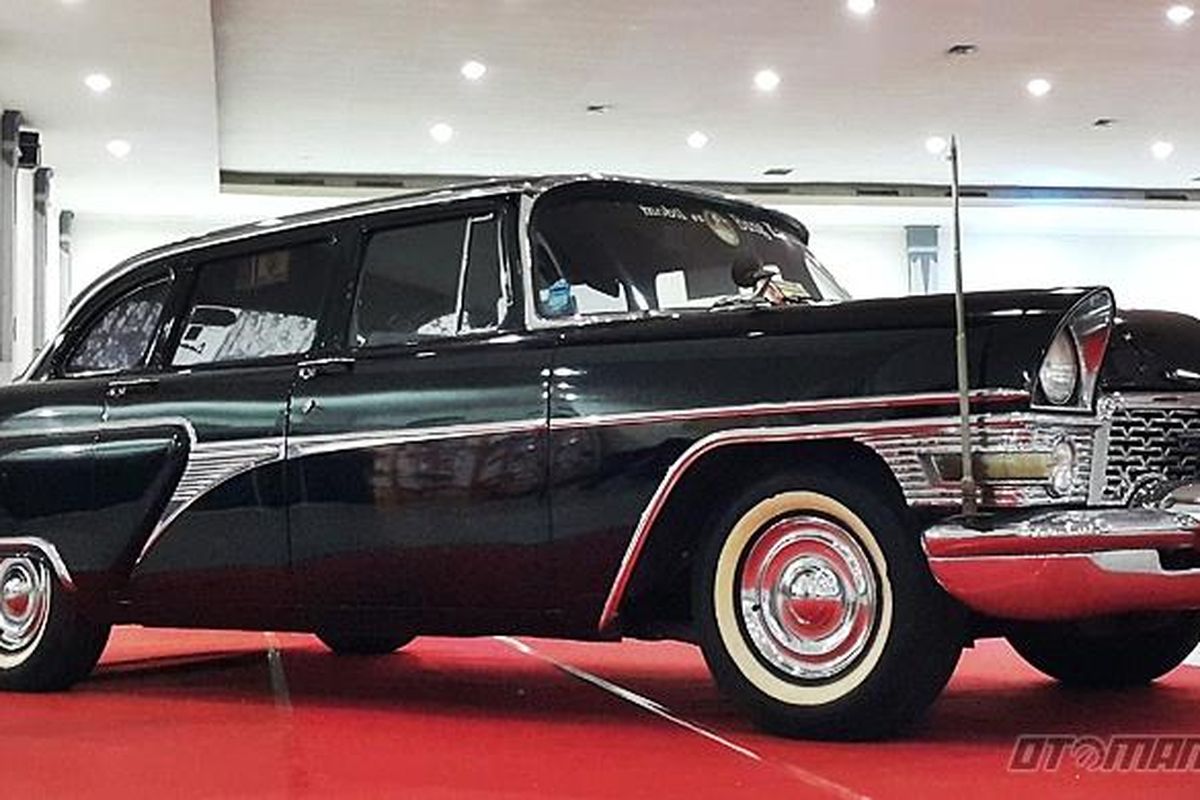 Cerita di Balik Yanka Limousine, Mobil Soekarno dari Rusia