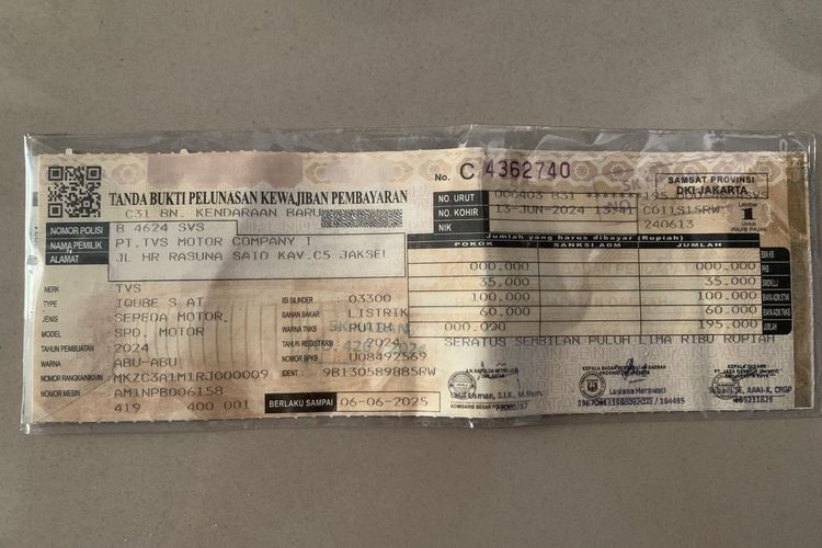 pajak kendaraan, SWDKLLJ, insentif motor listrik, pajak motor listrik, Perbandingan Pajak Motor Listrik vs Motor Konvensional, Selisih Jauh