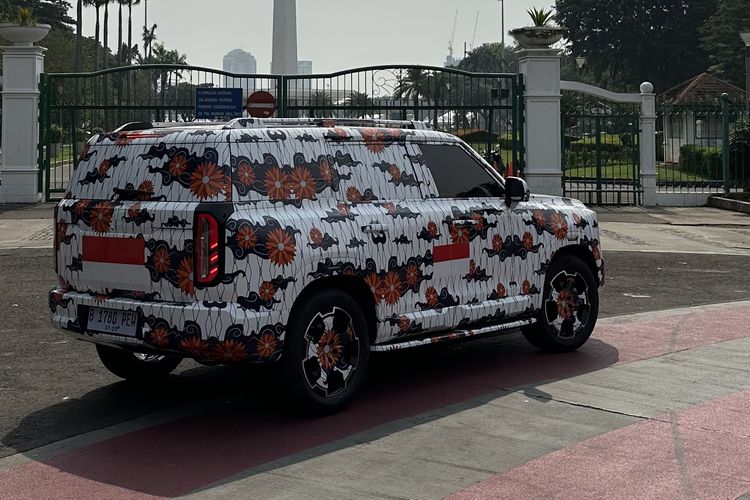 Baic, BJ30, BAIC, BJ30 Hybrid, Mobil Hybrid, BAIC BJ30, bj30, Baic BJ30 Hybrid, Baic BJ30 Hybrid Tertangkap Kamera di Jalan, Sedang Proses Homologasi