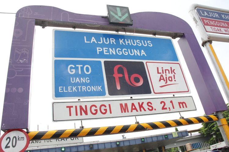 bayar tol tanpa berhenti, bayar tol otomatis, bayar tol tanpa tapping, Cara Punya Akses Bayar Tol Tanpa Berhenti