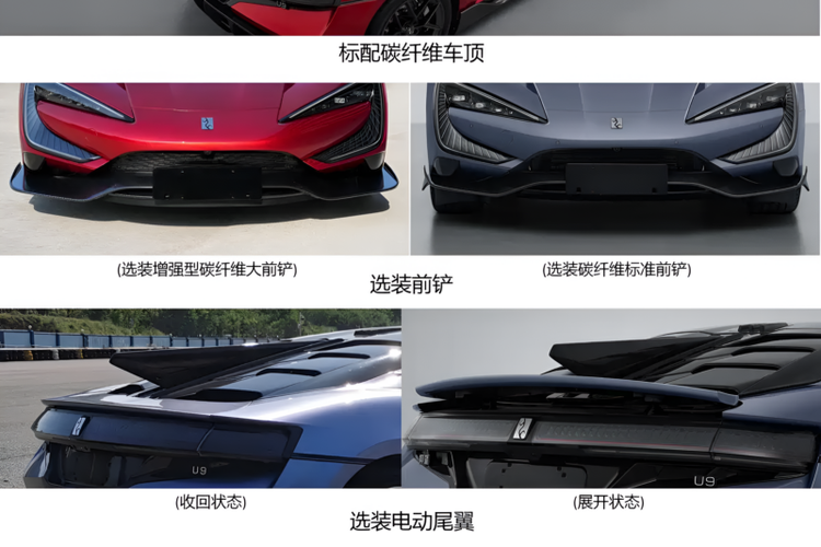 mobil listrik, BYD Motor Indonesia, YangWang U9, mobil sport listrik, GIIAS 2025, BYD Siapkan Yangwang U9 Track Edition, Tenaga Nyaris 3.000 Tk