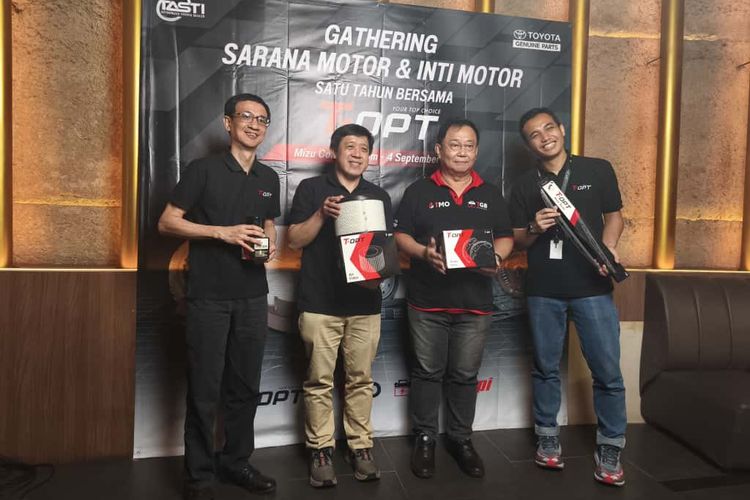 Toyota Astra Motor, spare part, T-OPT, kualitas terjamin, T-OPT: Solusi Suku Cadang Terjangkau dari Toyota