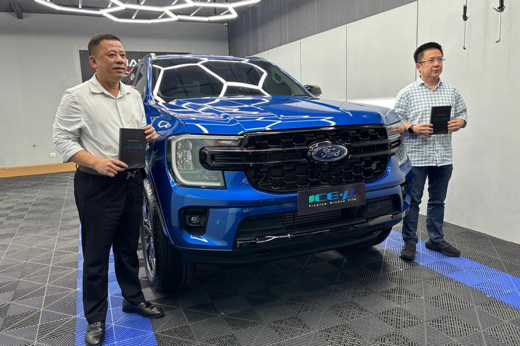 kaca film, kaca film mobil, Kaca film Suzuki Fronx, ICE-µ Jadi Kaca Film OEM Fronx, Ranger dan Everest