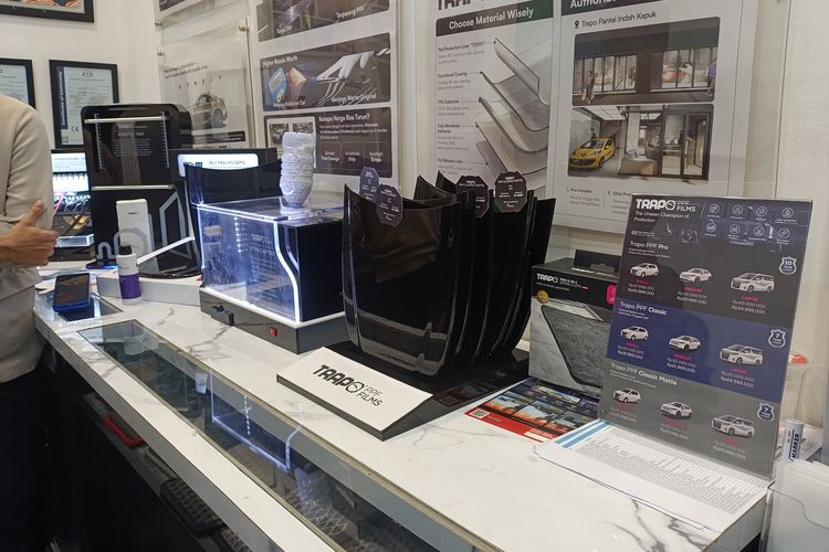 GIIAS 2025, cat mobil, Ragam Pilihan Perlindungan Cat Mobil di GIIAS 2025