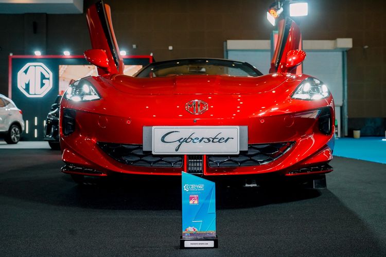 MG Motor Indonesia, peningkatan pemesanan, kendaraan listrik, PEVS 2025, pameran kendaraan listrik, Peningkatan pemesanan, MG Catat Peningkatan Pesanan di Pameran Kendaraan Listrik 2025