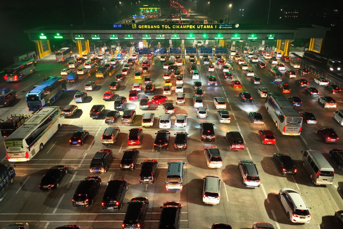 Libur Panjang, 759.000 Kendaraan Diprediksi Tinggalkan Jabotabek