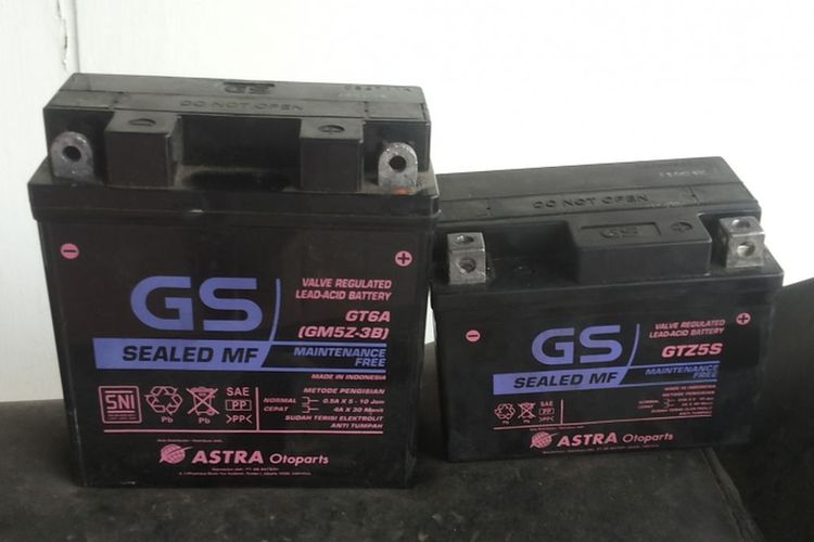Aki motor tekor, usia pakai aki motor, Jurus jitu bikin aki motor awet, Cara Bikin Aki Motor Awet: Begini Tips dari Ahli