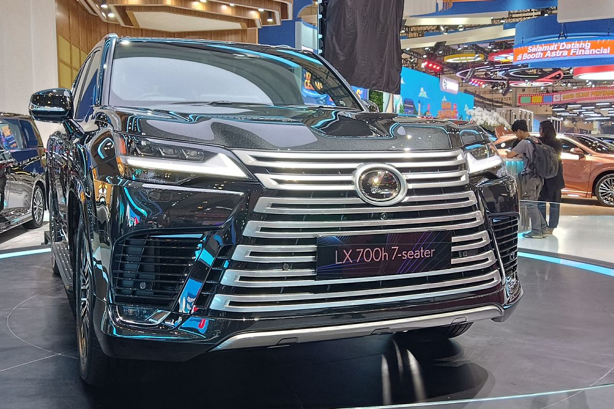 Lexus Kini 100 Persen Hadir dengan Opsi Elektrifikasi di Indonesia