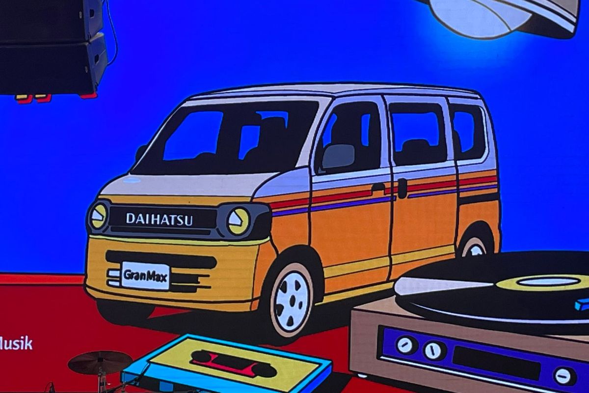 Daihatsu Tawarkan Dua Mobil Modifikasi bagi Konsumen dan Masyarakat