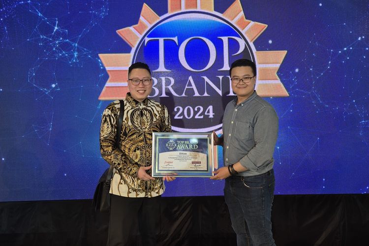 Top Brand Award 2024, Cat semprot Diton, Diton cat semprot, Produsen Cat Semprot Ini Raih Top Brand Award 2024