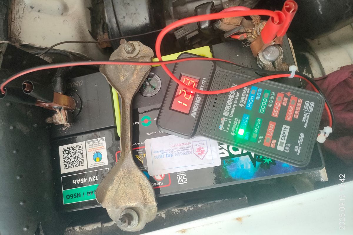 Jangan Abai dengan Kesehatan Aki Mobil