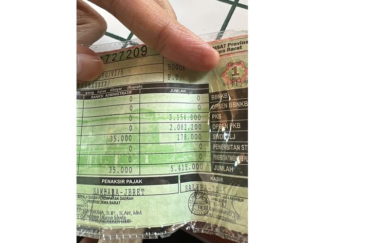 denda pajak kendaraan bermotor, denda telat bayar pajak kendaraan, denda pajak, Besaran Denda Telat Bayar Pajak Kendaraan di Indonesia