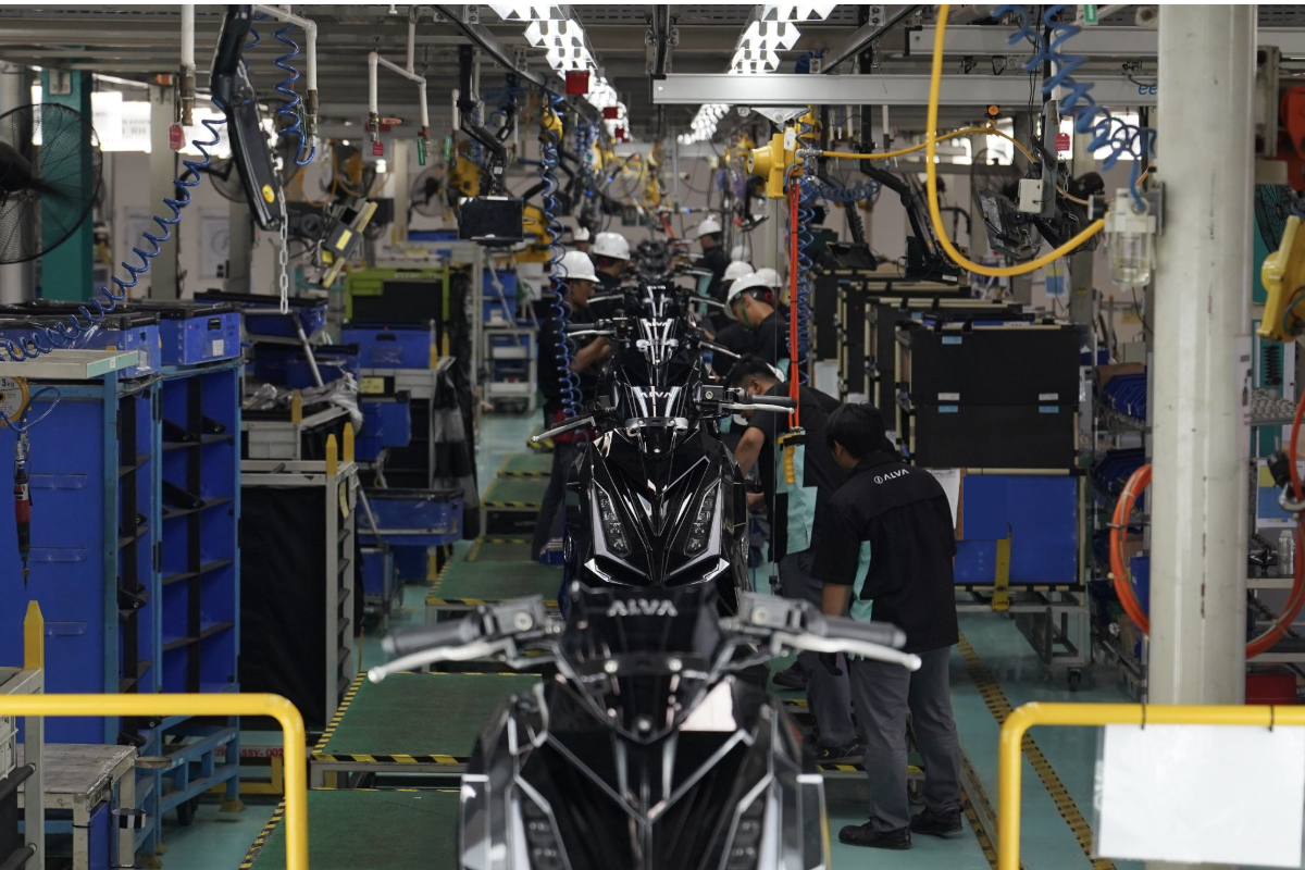 Alva Berencana Ekspor Motor Listrik ke ASEAN dan Eropa