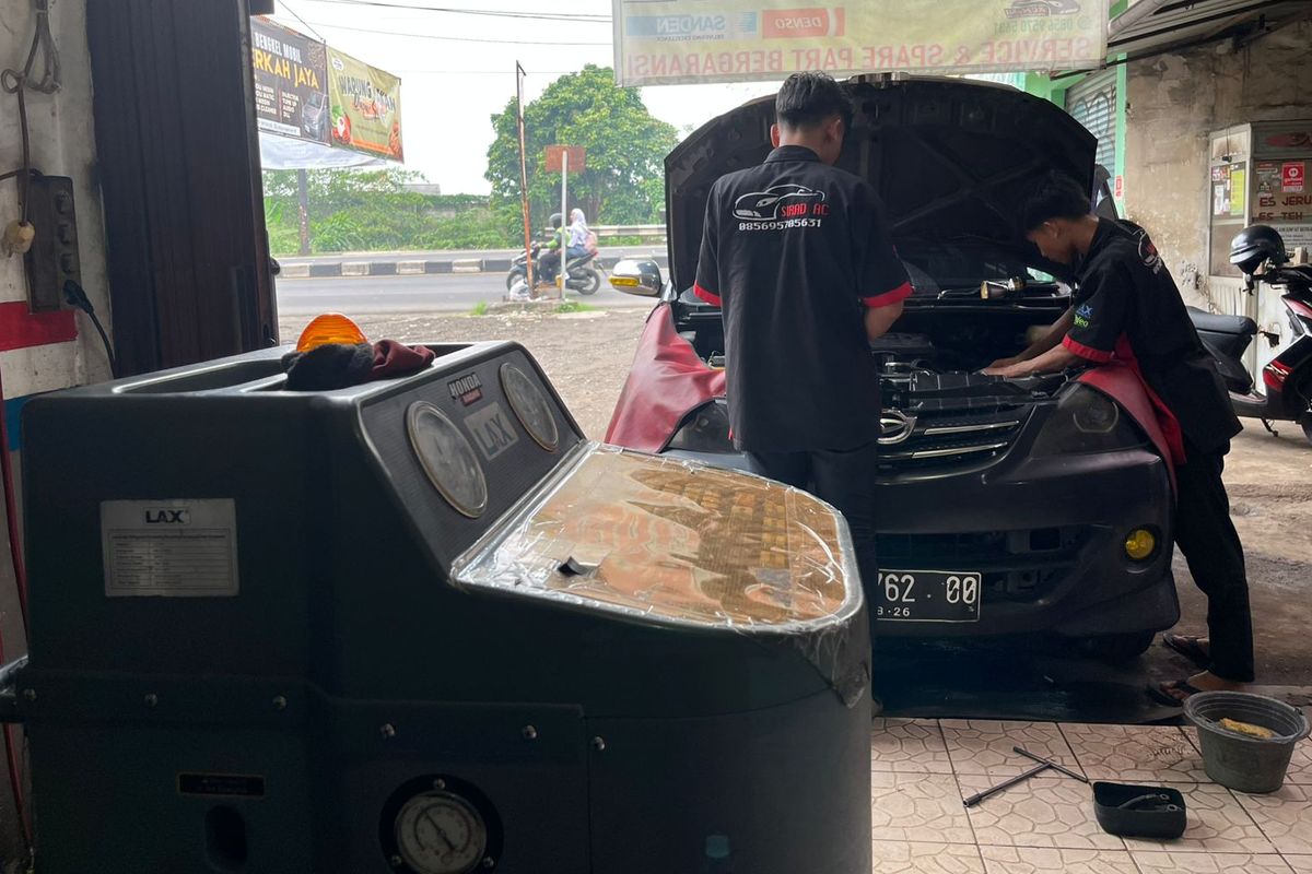 Telat Ganti Oli Kompresor AC, Siap-siap Keluar Uang Jutaan Rupiah
