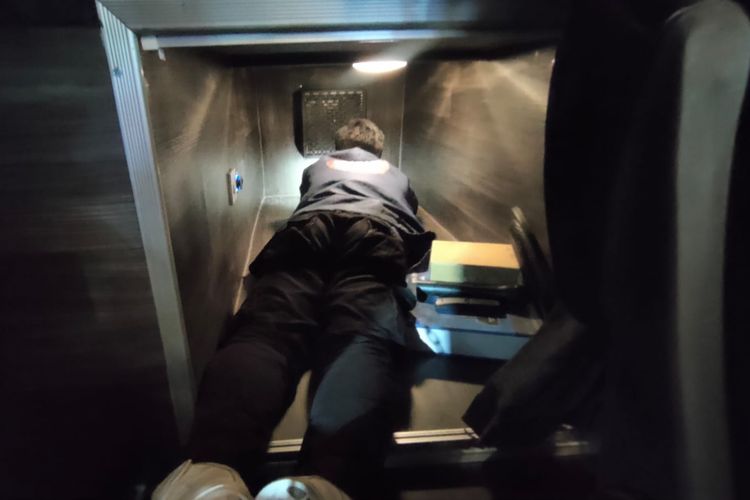 karoseri tentrem, pengemudi bus, kandang macan, kualitas tidur, Karoseri Tentrem Ciptakan Kandang Macan Modern