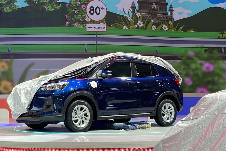 Daihatsu, GIIAS, Daihatsu Rocky, Daihatsu Rocky Hybrid, GIIAS 2025 di mana, Meluncur di GIIAS 2025, Bocoran Spesifikasi Daihatsu Rocky Hybrid