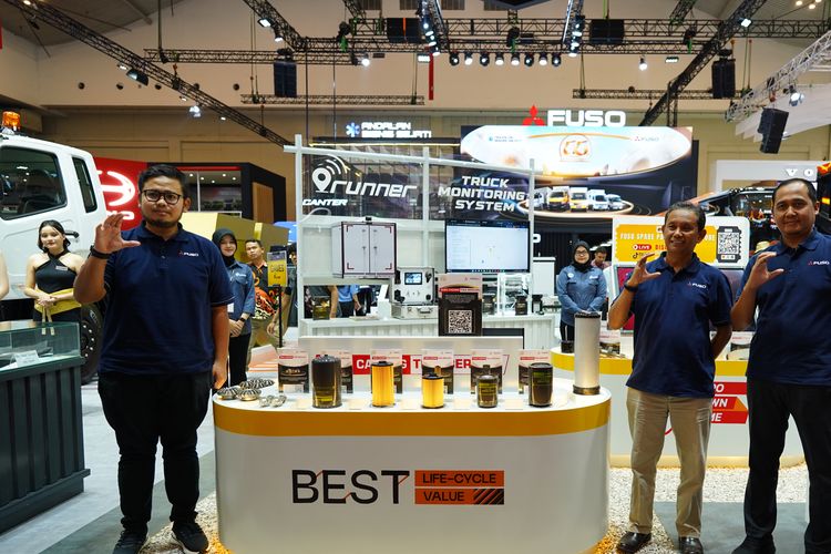 Mitsubishi Fuso, suku cadang, Suku Cadang, GIIAS 2025, Suku cadang, diskon spare part, Mitsubishi fuso, Mitsubishi Fuso Tawarkan Diskon 20 Persen Suku Cadang