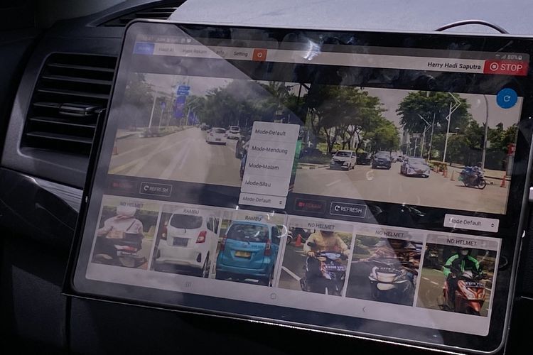 pelat nomor, Tilang elektronik, Jakarta, Ojo Ruslani, Fenomena Pengendara Motor Tutup Pelat Nomor di Jakarta