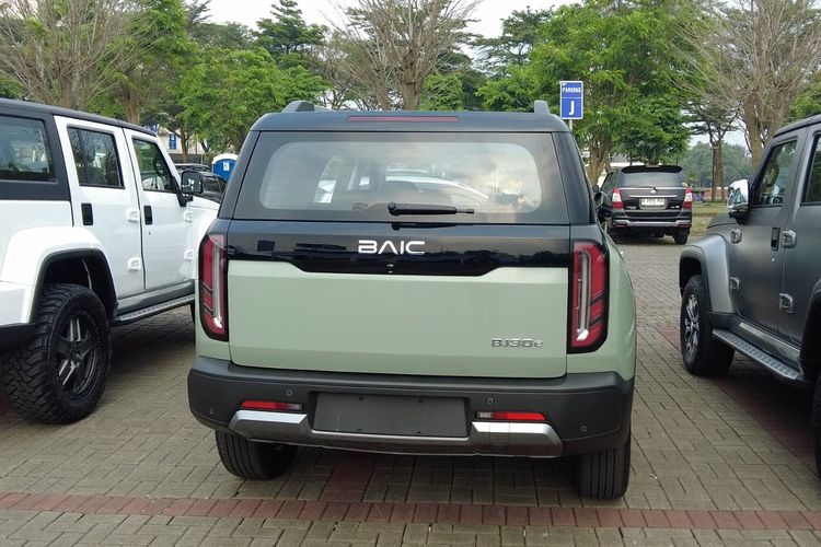 Pameran otomotif, BAIC BJ30 e, pameran otomotif, GIIAS 2025, Mobil Hybrid, GIIAS 2025: BAIC Luncurkan Mobil Hybrid Terbaru BJ30 e