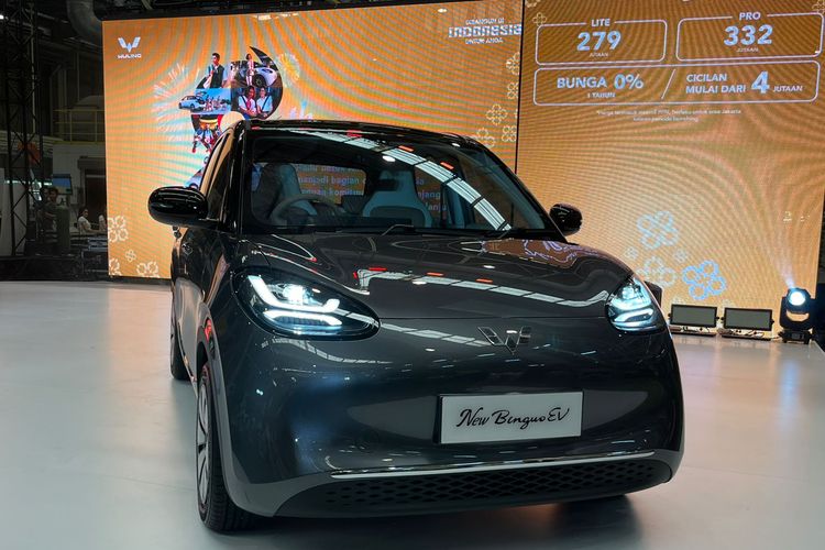 Wuling, mobil, mobil listrik, Binguo EV, wuling binguo ev, BinguoEV, Kisah Perjalanan Wuling BinguoEV di Indonesia